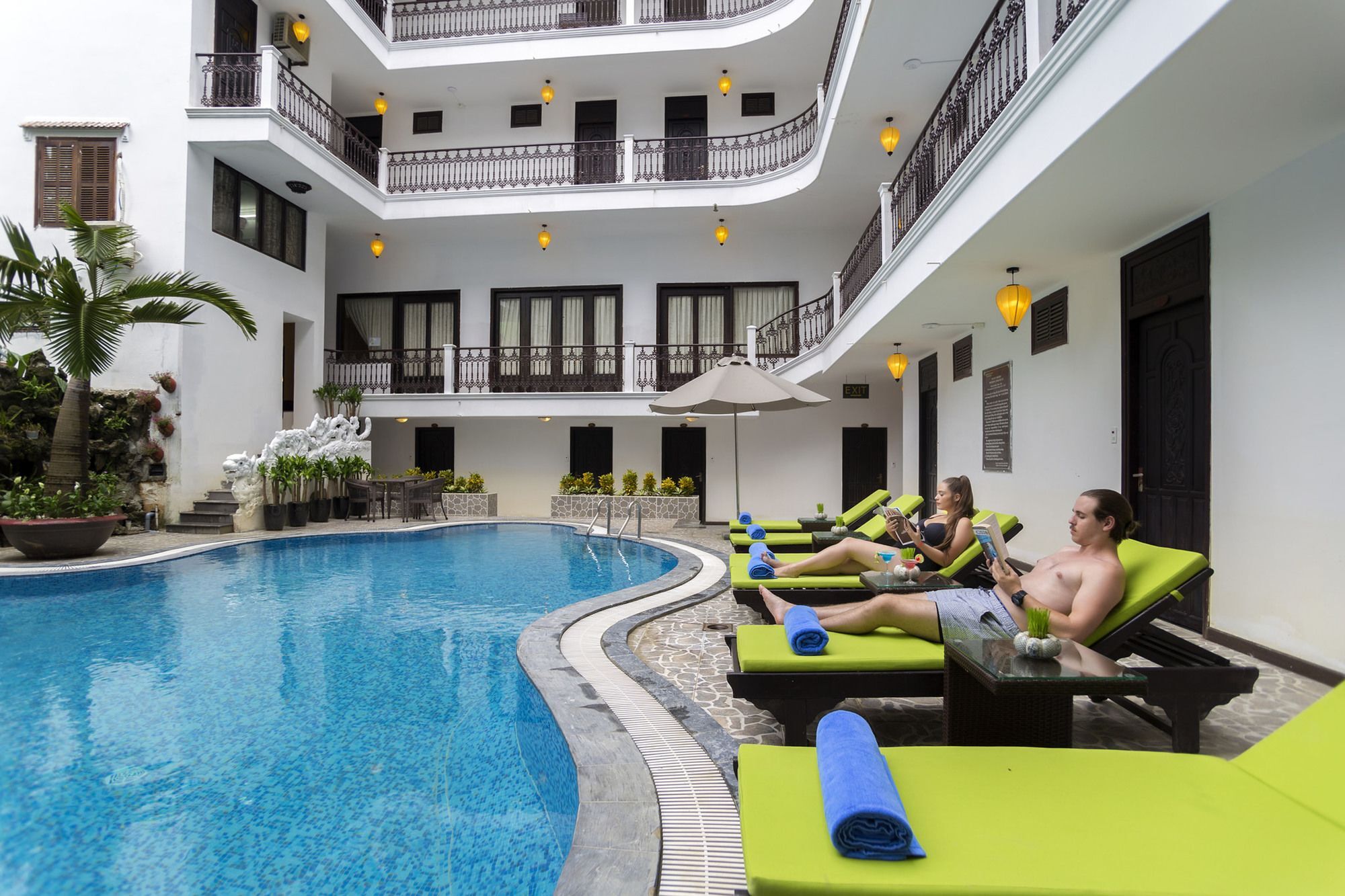 Acacia Heritage Hotel Hoi An Luaran gambar